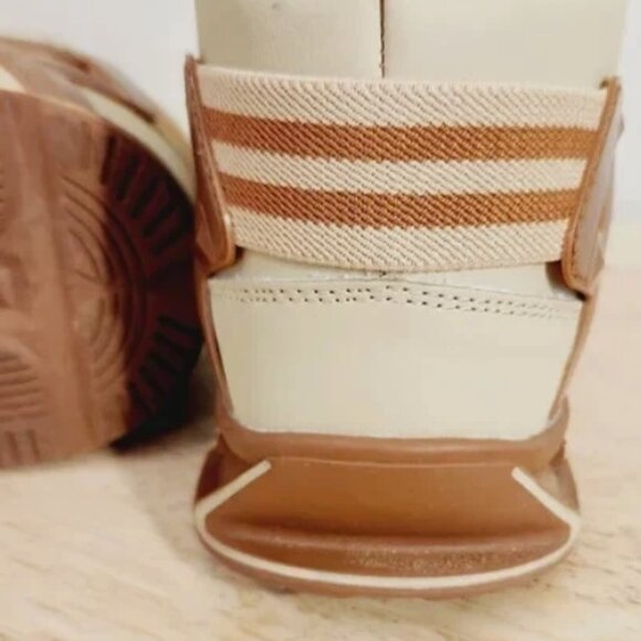 Joomra Men’s Neutral Sneakers – Light Brown & Tan, US 11 - Picture 4 of 7